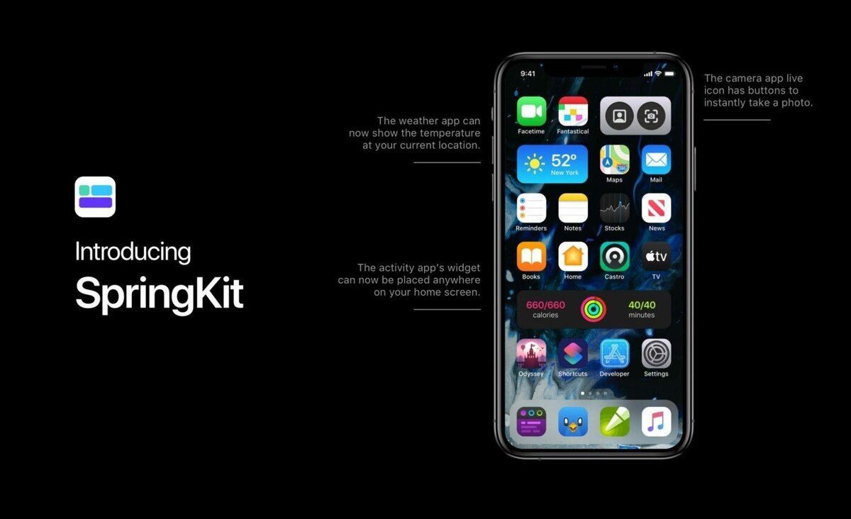 Обновления Apple 2020 