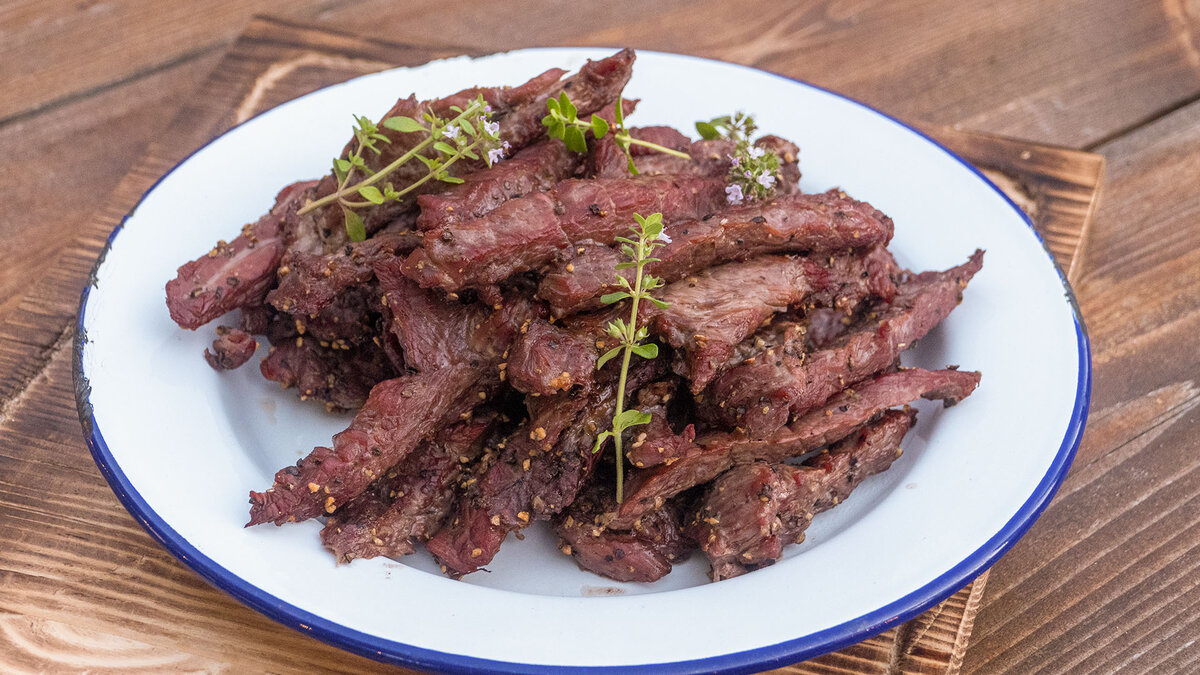 говяжьи джерки