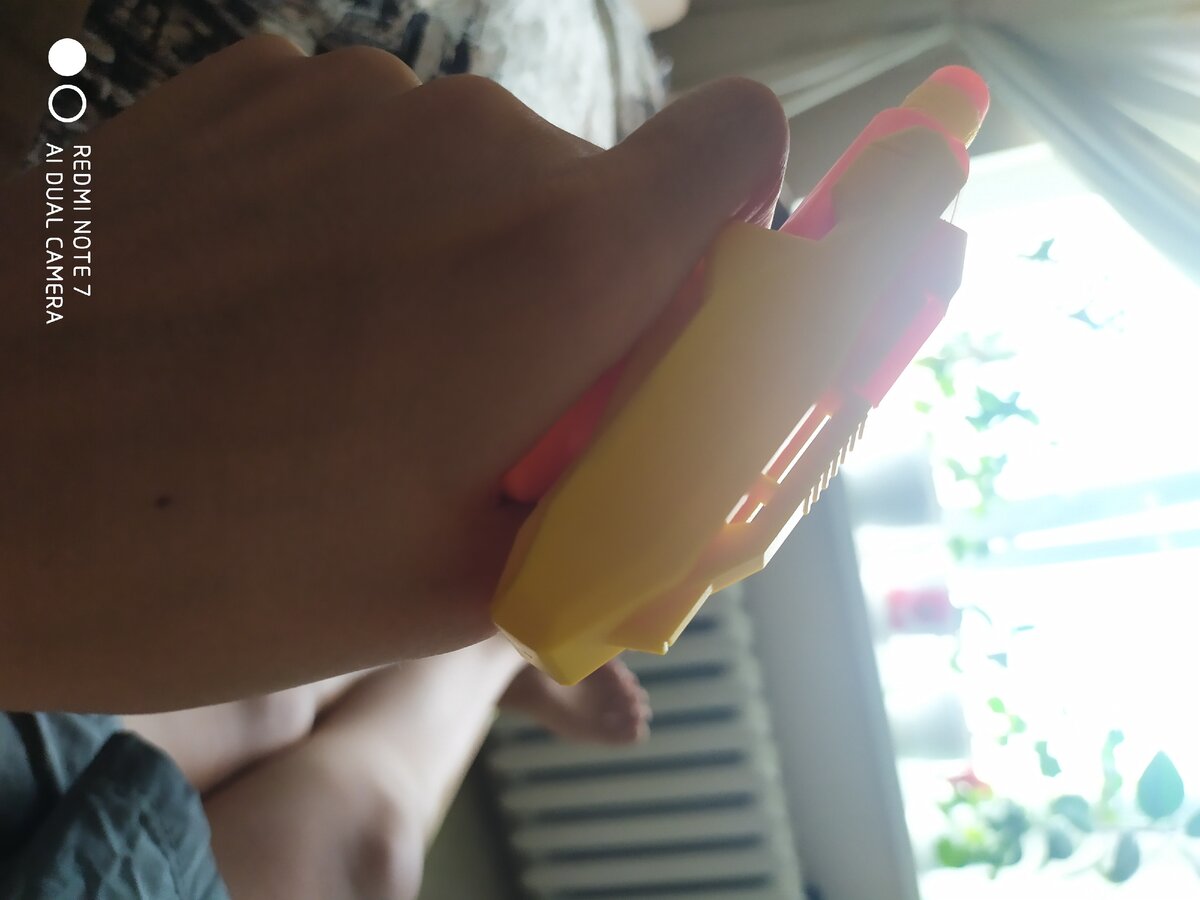 Бластер нерф