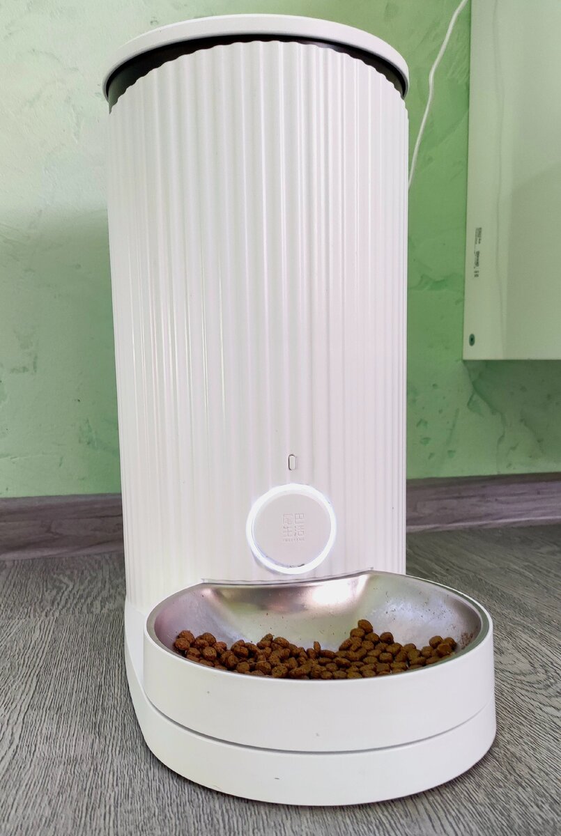 Furry tail best sale pet smart feeder