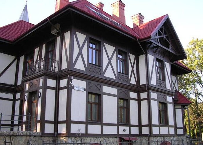 Современная «Дача Шварца». Фото: wipimapia.org