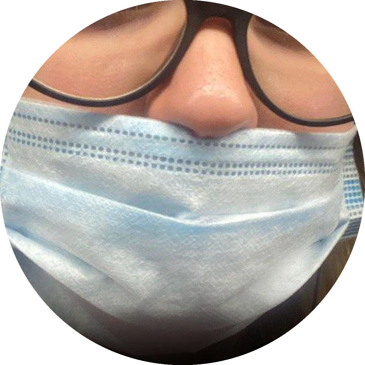 Нос должен быть свободен!