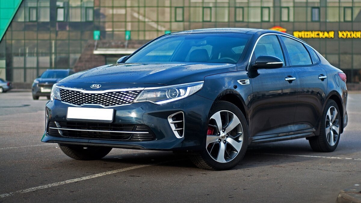 Что ожидать от недорогого корейского авто D-класса в 2020? KIA OPTIMA GT. |  АвтоОбзор | Дзен