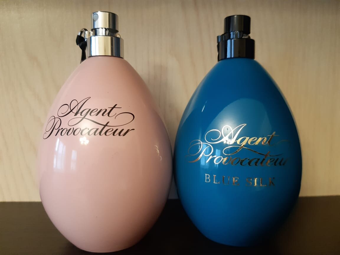 Agent provocateur и Agent provocateur Blue silk