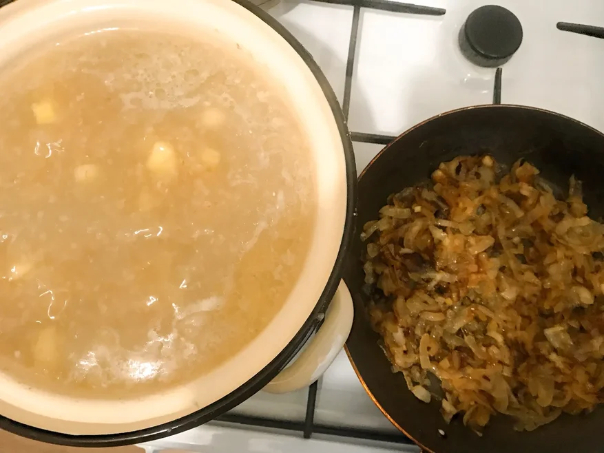 Ножку я вынула, конечно же.