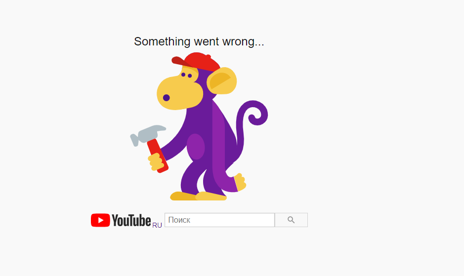 Youtube не работает? Состояние и проблемы. Детектор сбоев