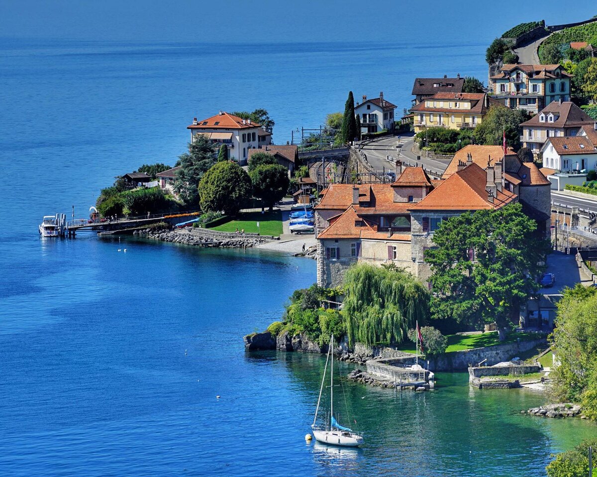 Летний Лаво. Источник: Switzerland Tourism