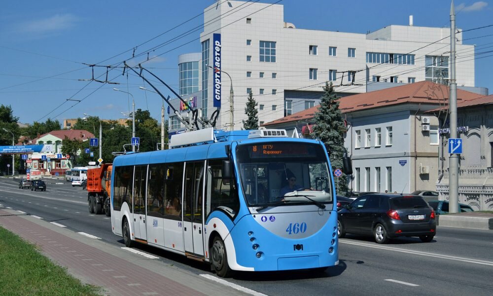 Троллейбус АКСМ-420 «Витовт», источник фото: мой-белгород.рф