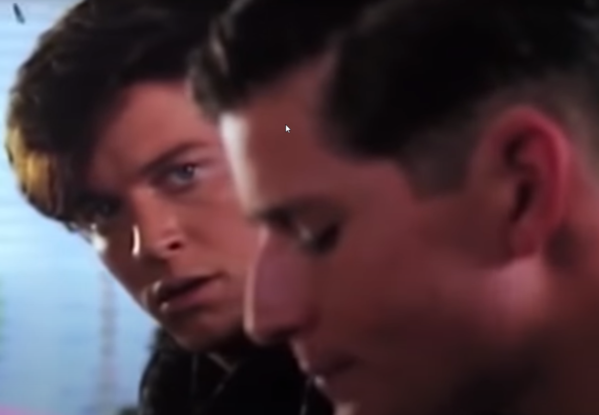 Первым кому предлжили сняться в роли Марти МАкфлая был Эрик Стольц