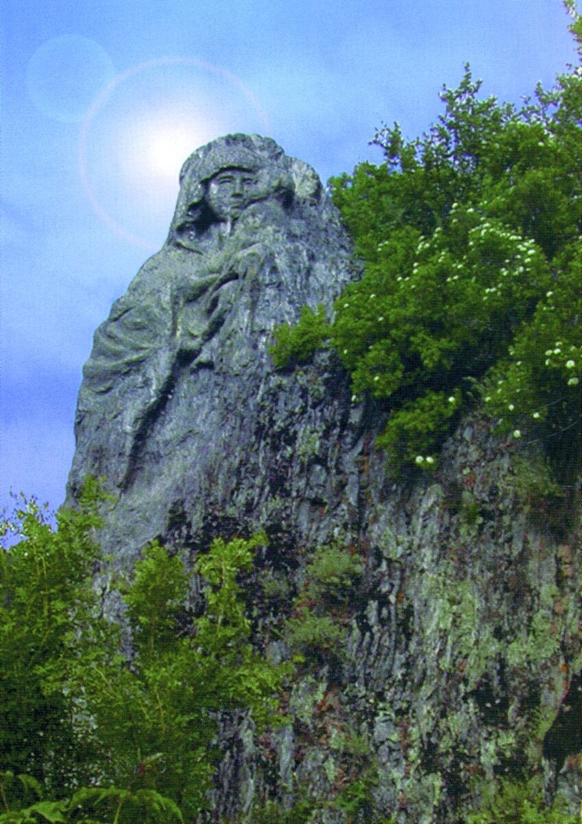Алтай остров Патмос Богородица