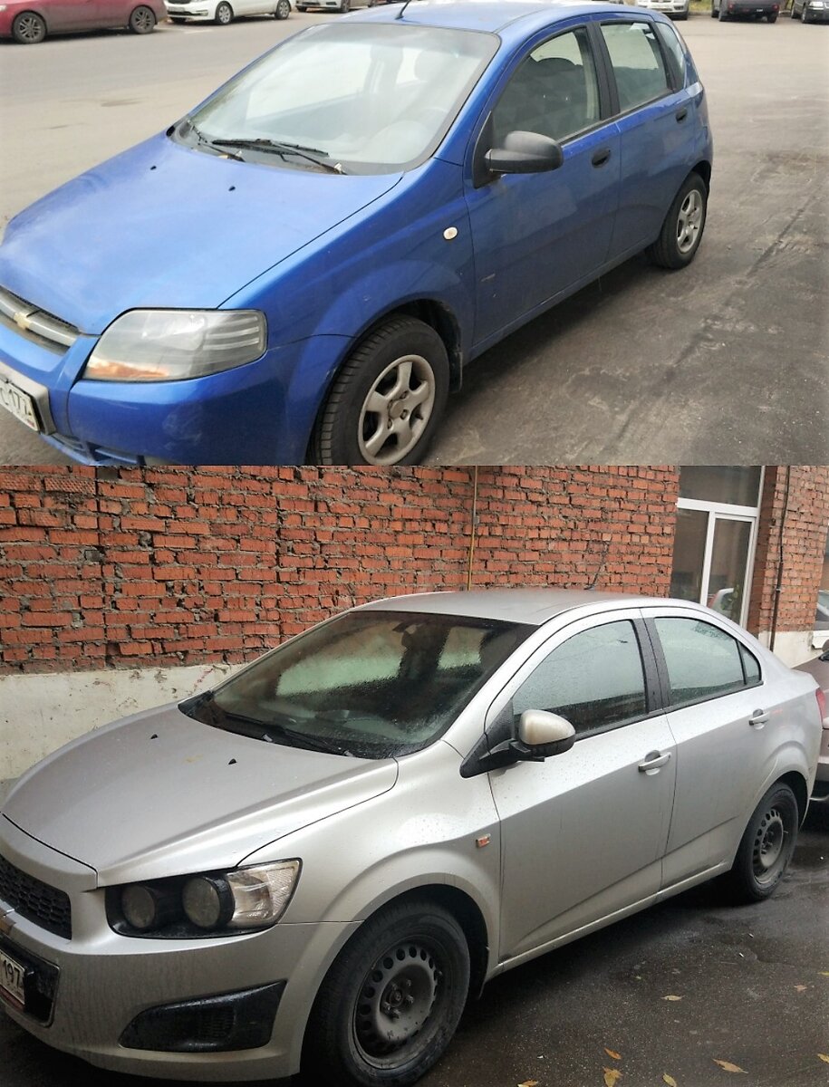 Случайное сравнение автомобиля одной марки но разной сборки шевик т250 Корея  VS шевик т300 Россия и немного о Трейд Ин | Ил Верхоустинский | Дзен