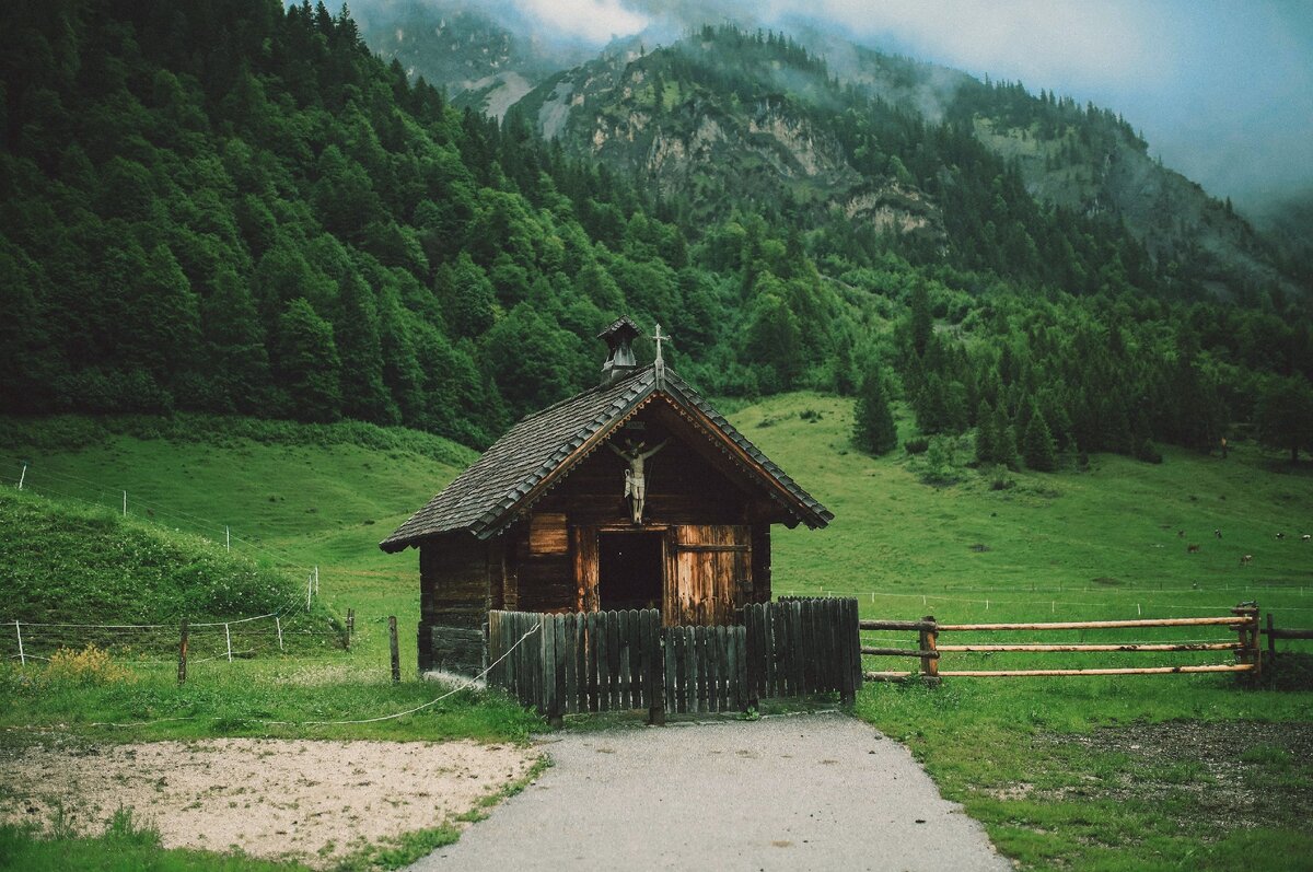 Кто-то очень быстро ходил по хижине и что-то искал. Я тихо дошла до дома, осторожно открыла дверь, потихоньку вошла внутрь 