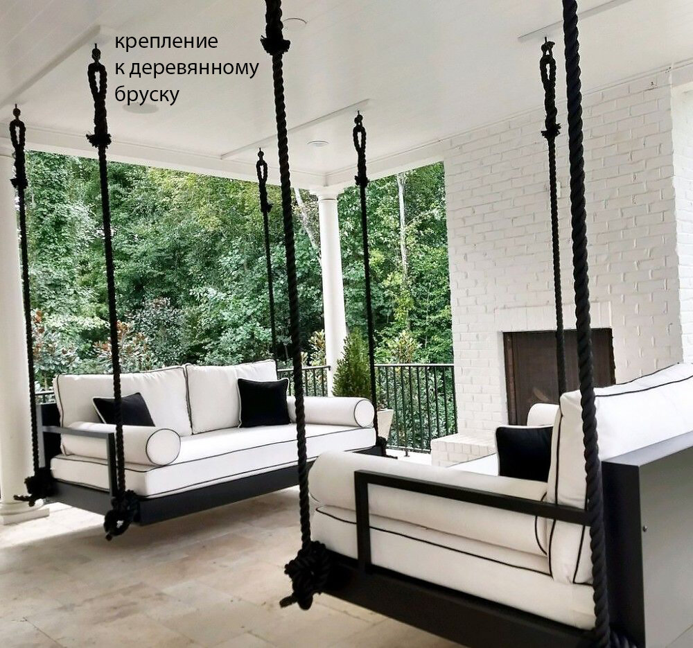 Подвесные диваны. Фото Яндекс поиск.