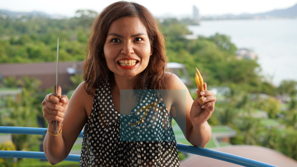 Tы полюбишь у меня крачай! Tы узнаешь, что такое Тайская Мечта!