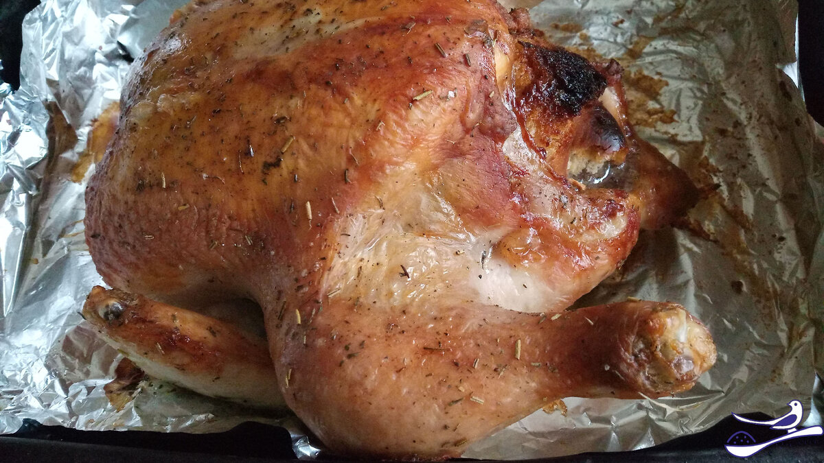 Вы только посмотрите! Так и хочется отломить крылышко...