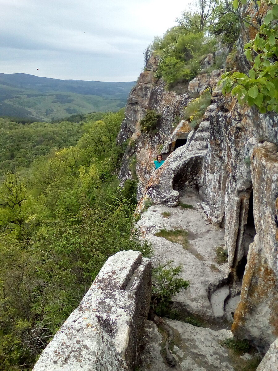 Здесь обитали люди