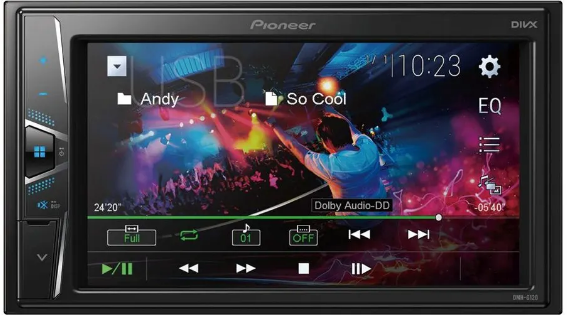 Автомобильная магнитола с экраном