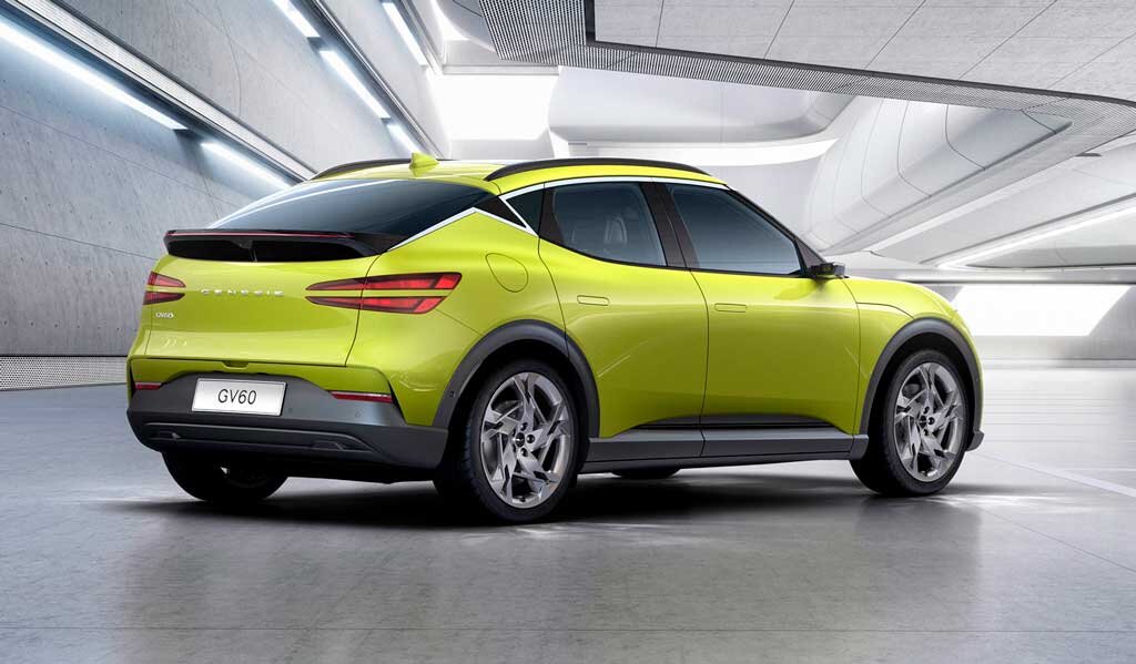 Новый GV60