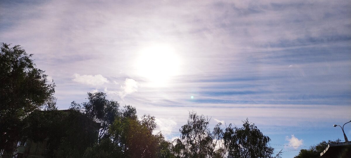Солнечное осеннее утро. Фото автора