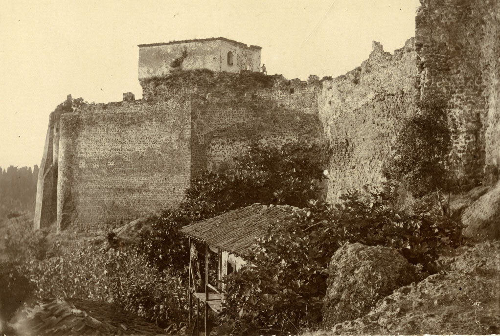 Крепость Трапезунд 1916г