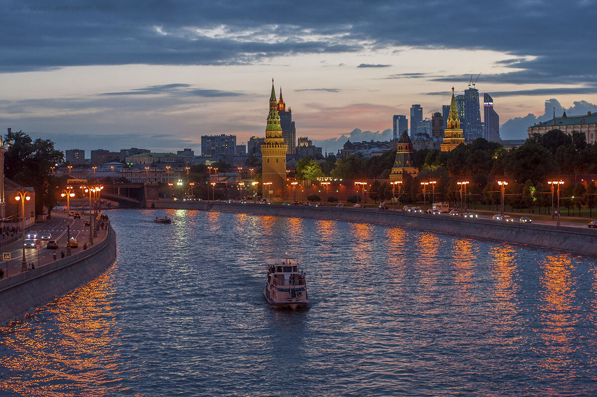 Проект лето в москве