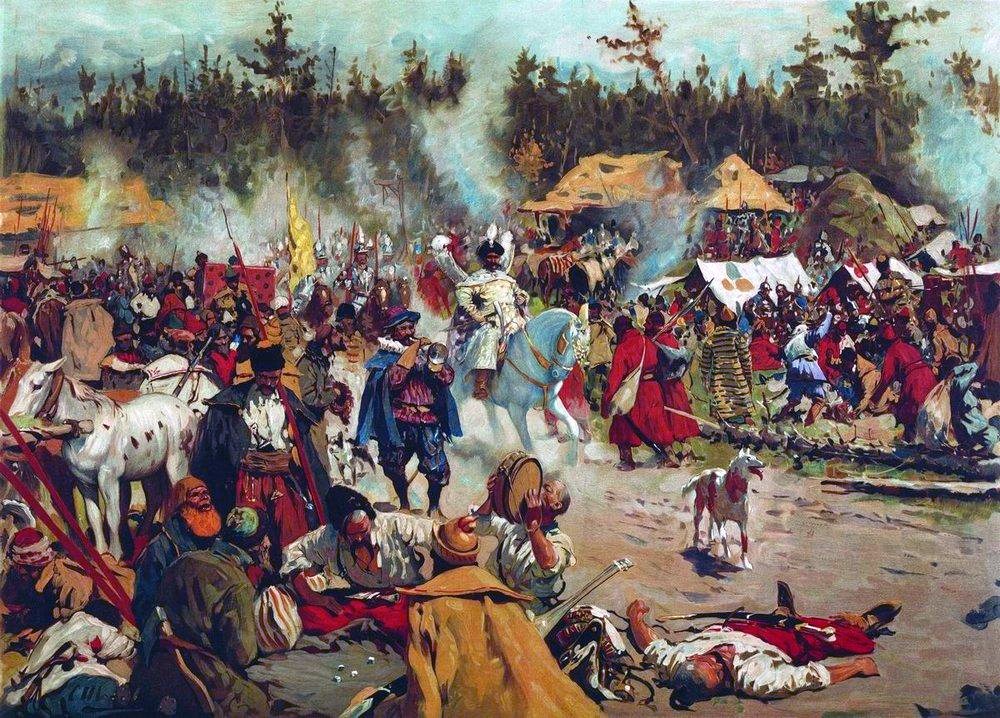 Севрюки: кого восхвалял князь Игорь в своей дружине?1