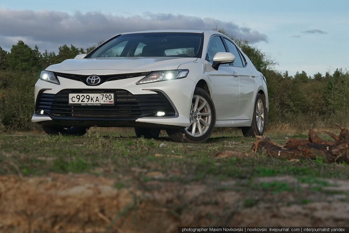 Toyota Camry 3.5