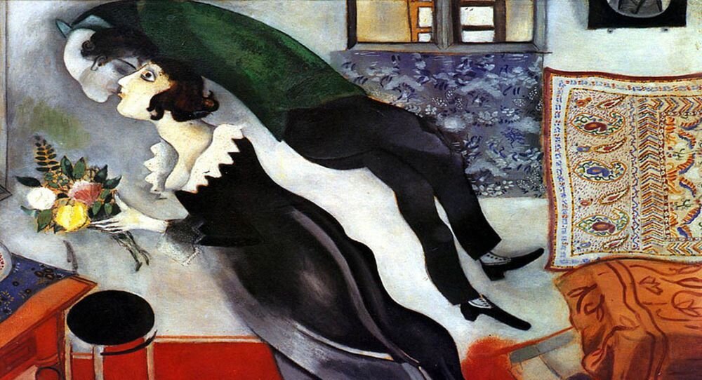 Марк Шагал. «День рождения».