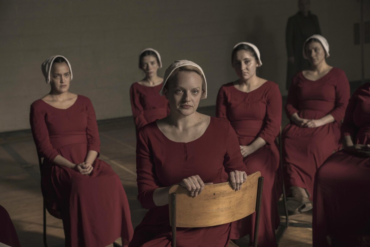 Фрагмент из сериала "Рассказ служанки"