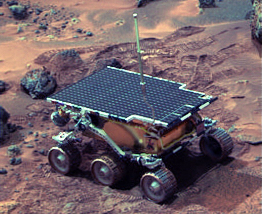 Марсоход "Соджорнер". Фото из открытых источников