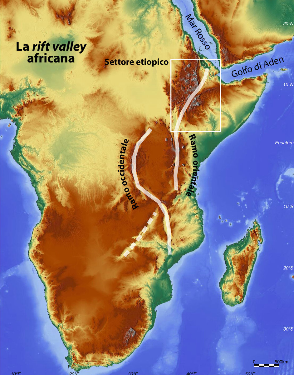 Озера африканского разлома