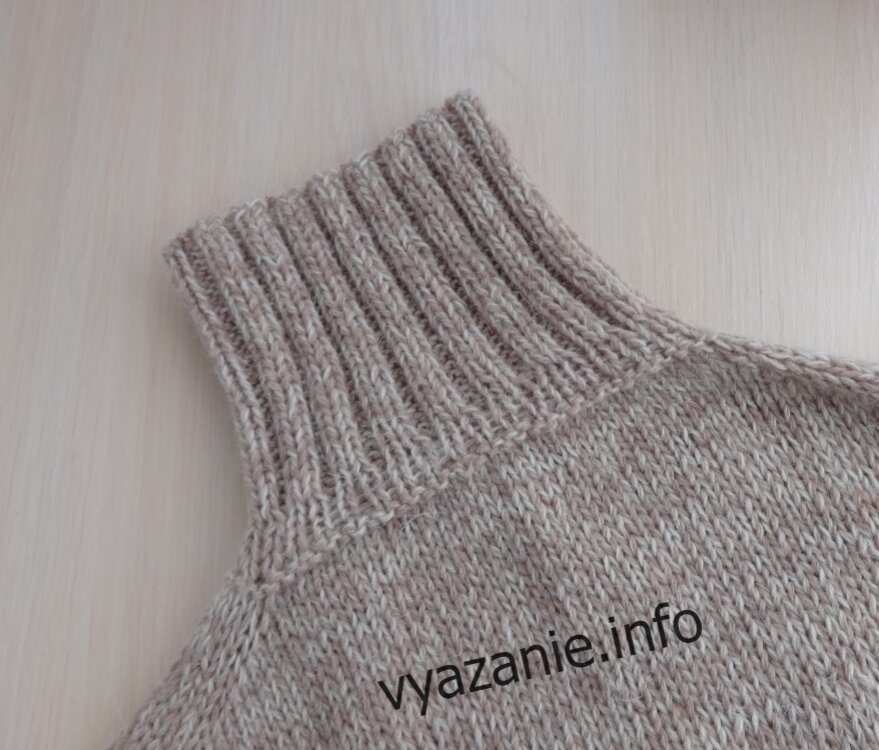 Мужской свитер английской резинкой схема Для мужчин » Люблю Вязать