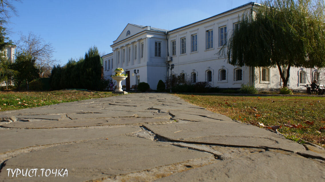 Старочеркасск. Вид на атаманский дворец Ефремовых