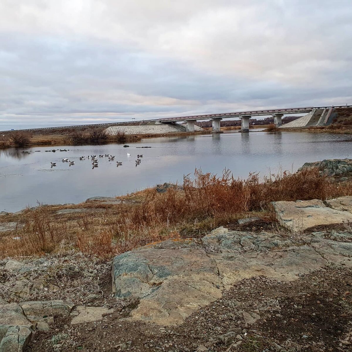 Село Фершампенуаз в Челябинской области. Октябрь 2021 г.