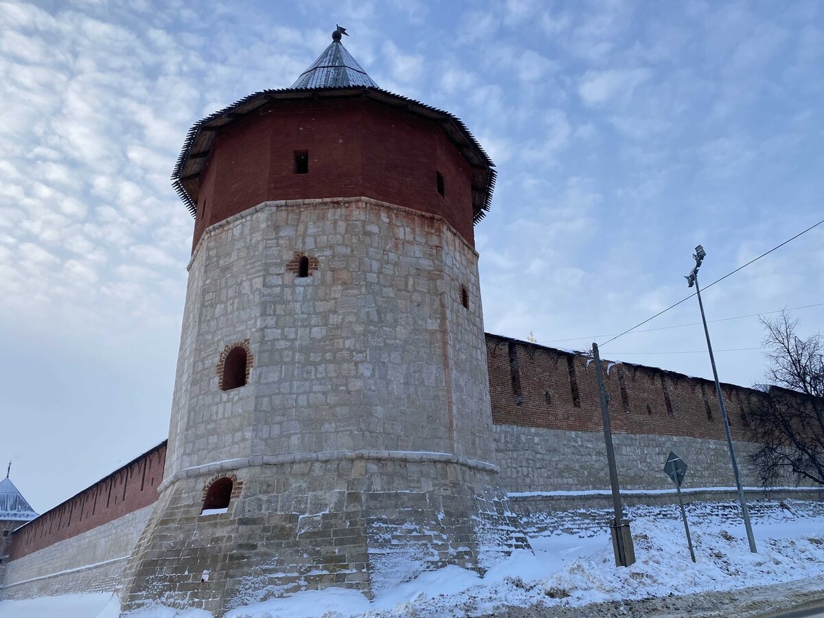Зарайский кремль
