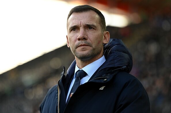 Андрей Шевченко / Фото: Getty Images