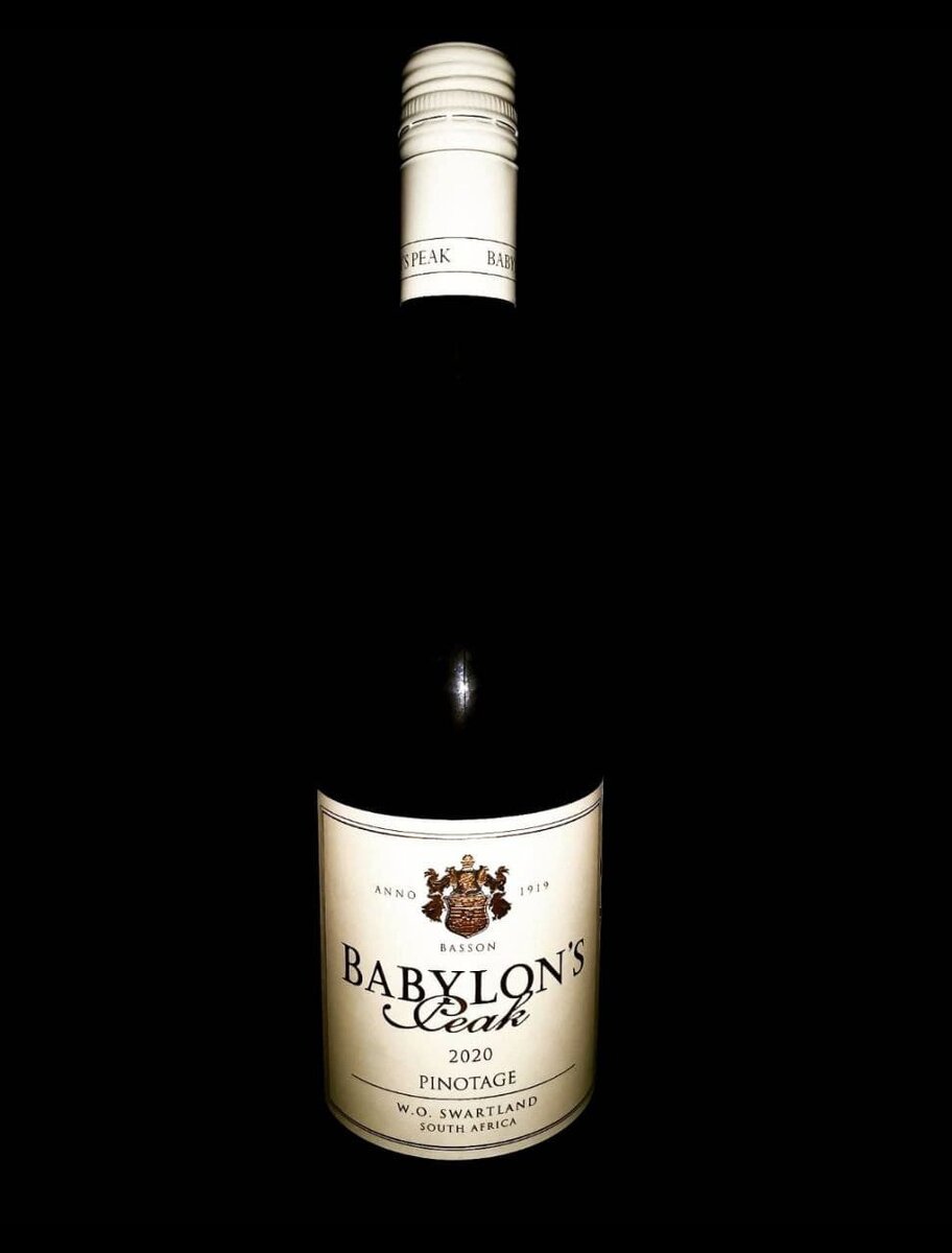 Babylon's Peak Pinotage 2020