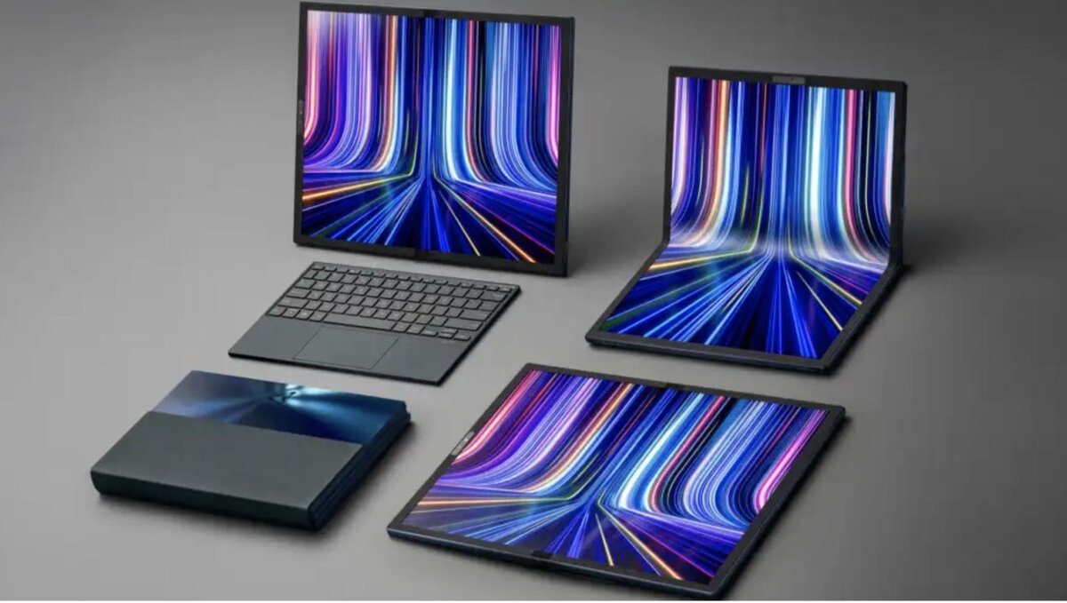 Zenbook 17 Fold OLED