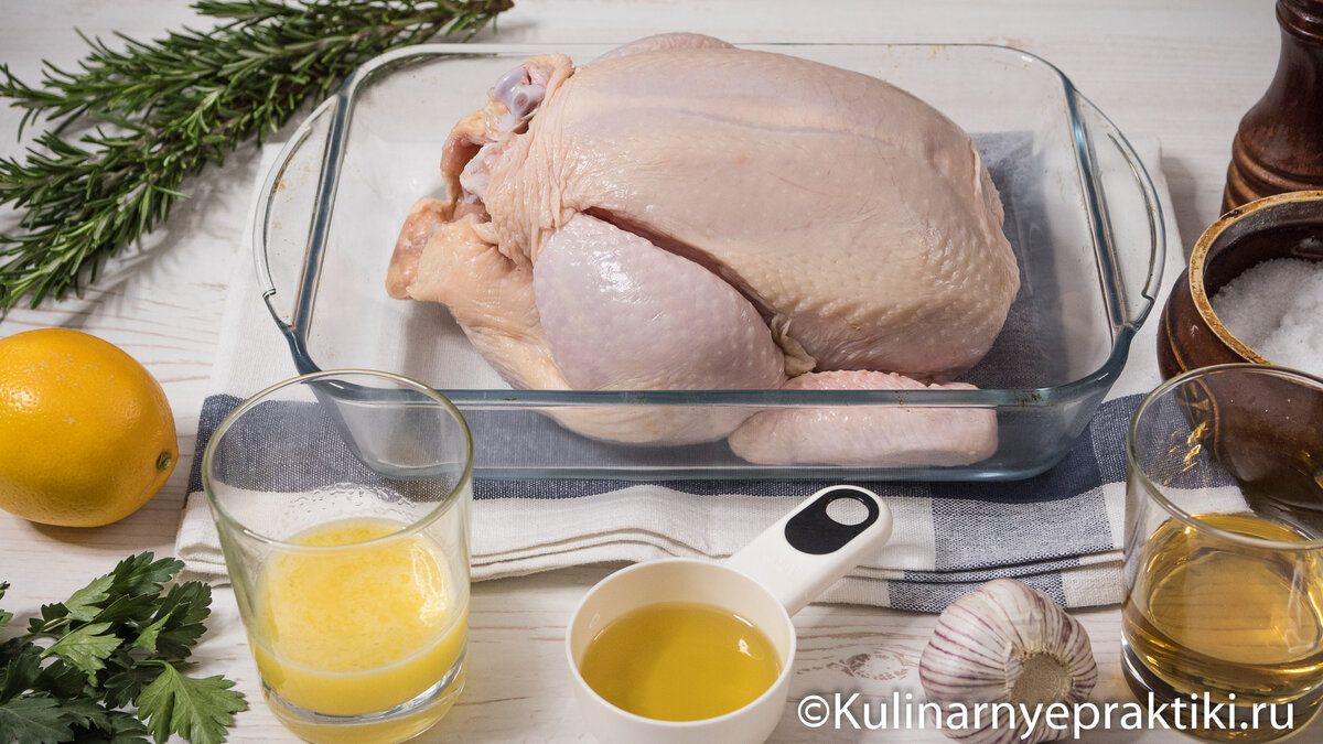 Курица в духовке с горчицей и чесноком на праздничный стол простой рецепт пошаговый