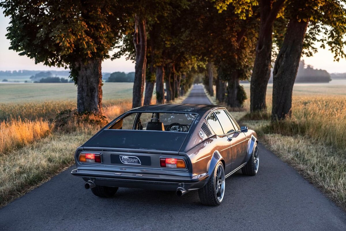 Audi 100 Coupe Tuning