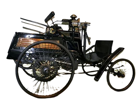 В 1887 году первый в мире автомобиль дебютировал на выставке в Париже.