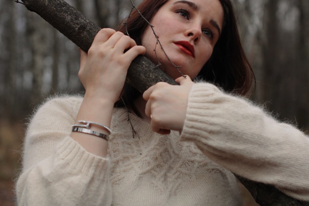 Женщина в вязаной кофточке - не тетка | Мила Кудрявцева Все о вязании и ...