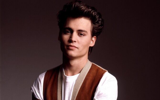 Джонни Депп, начало 90-х