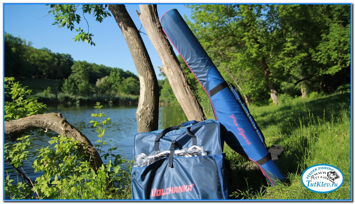 В таком чехле вашим удочкам нечего  бояться.