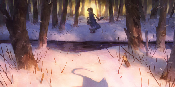 Концепт-арт сериала по мотивам Pokemon Legends: Arceus  📷
