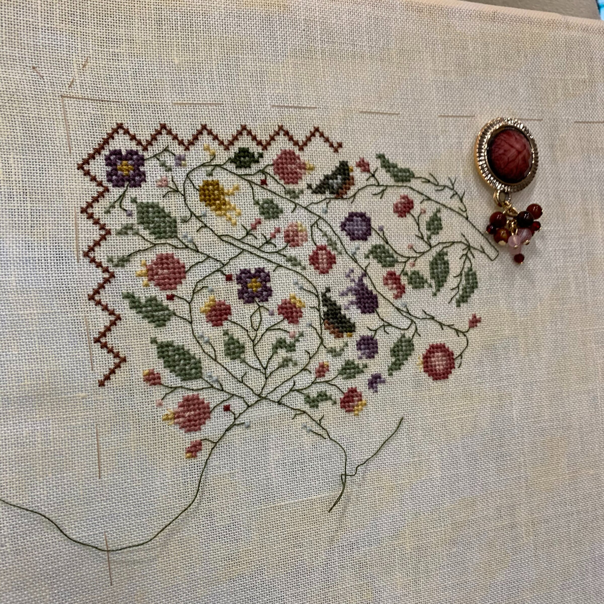 Сэмплер Inspiration от Rosewood manor