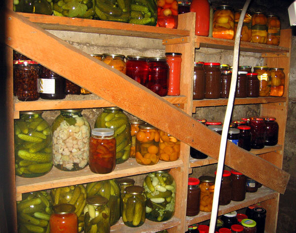 Радости деревенской жизни.