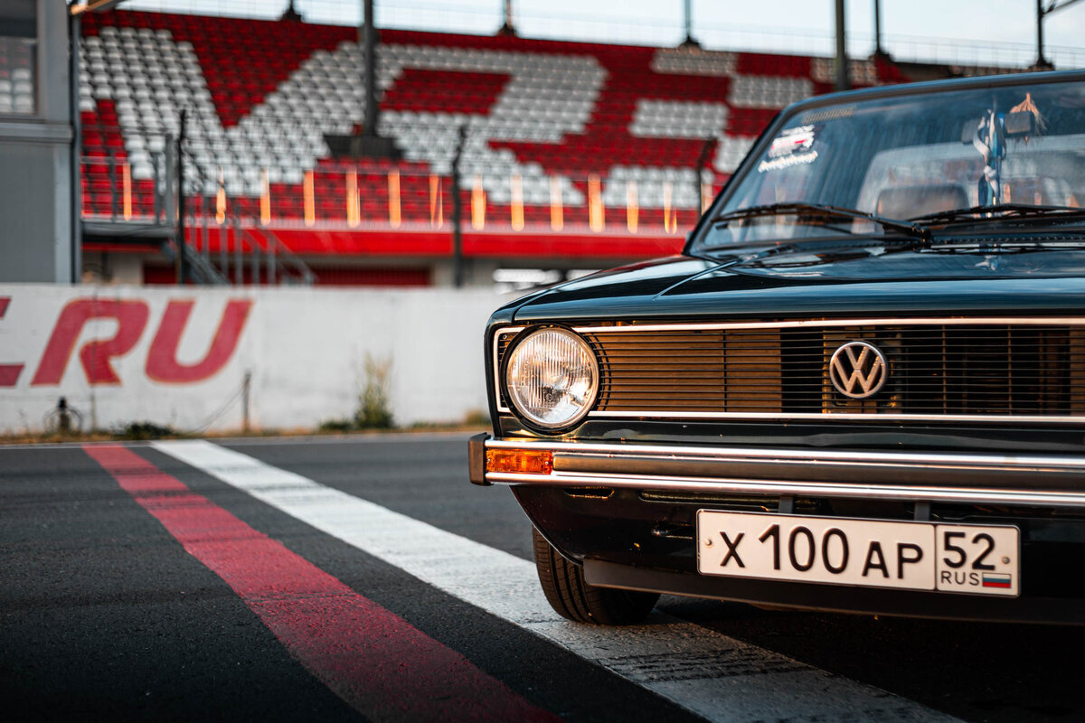 Volkswagen Caddy mk1 Drift