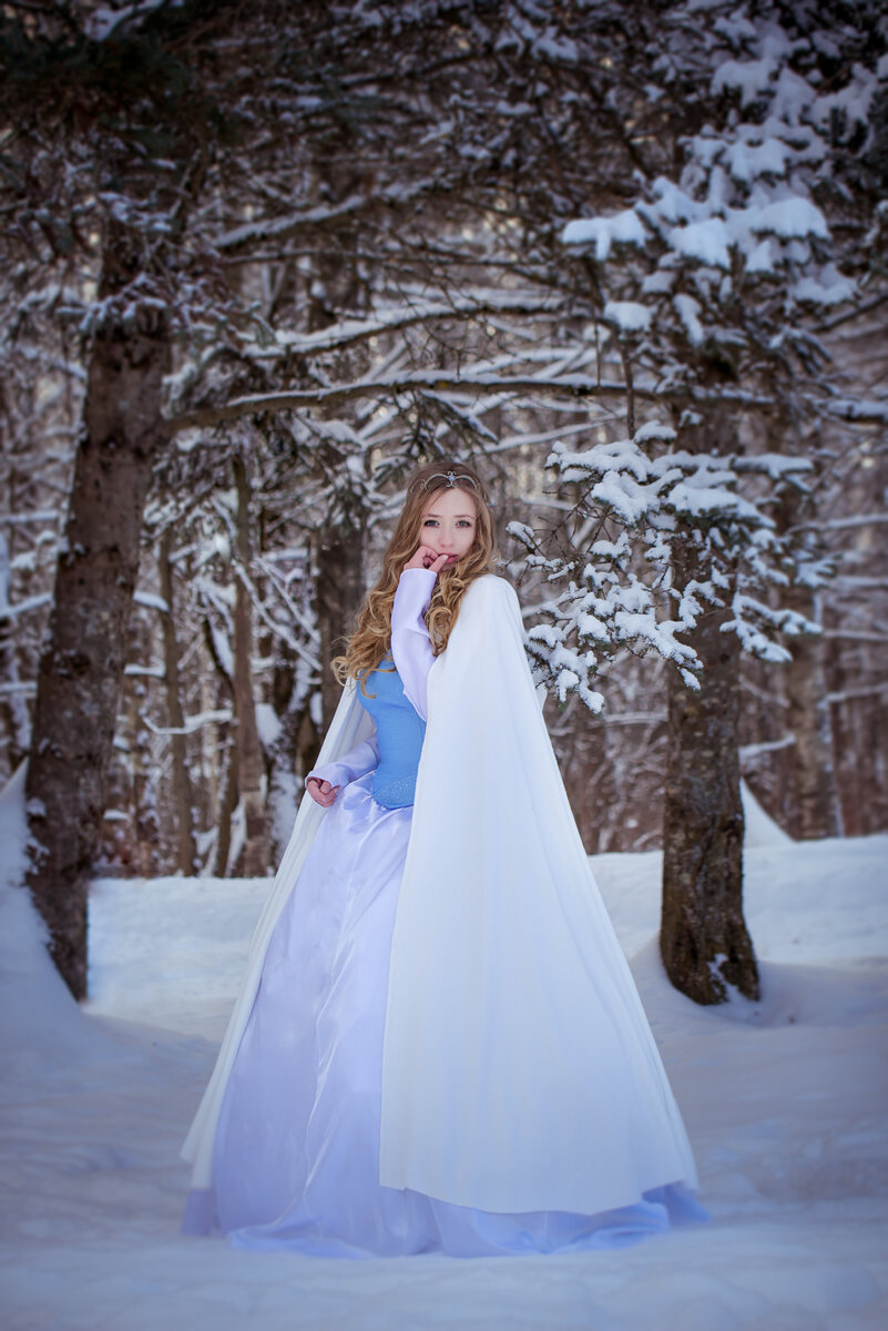 в кадре Юлия Руденко