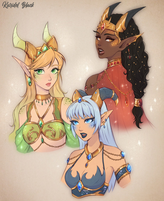 Арты драконов в исполнении художников с тамблера